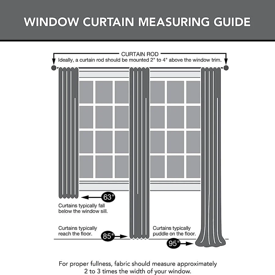 Brita Set of 2 Curtains 54x63in - Image 44
