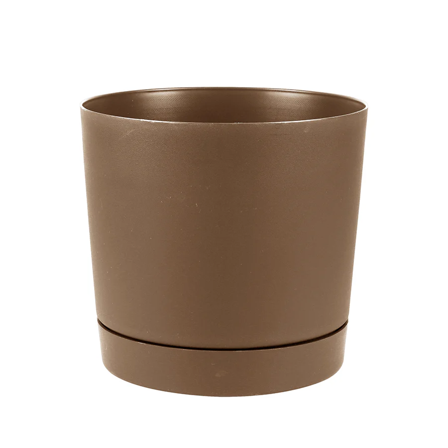 Brown Round Mini Planters - Image 5