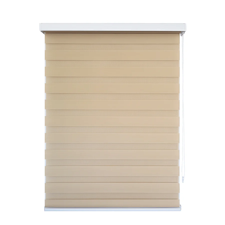 Brown Zebra Non-blackout Blinds - Image 4