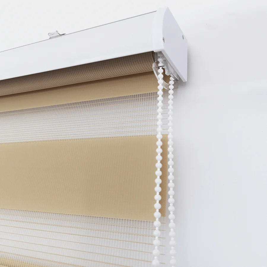 Brown Zebra Non-blackout Blinds - Image 5