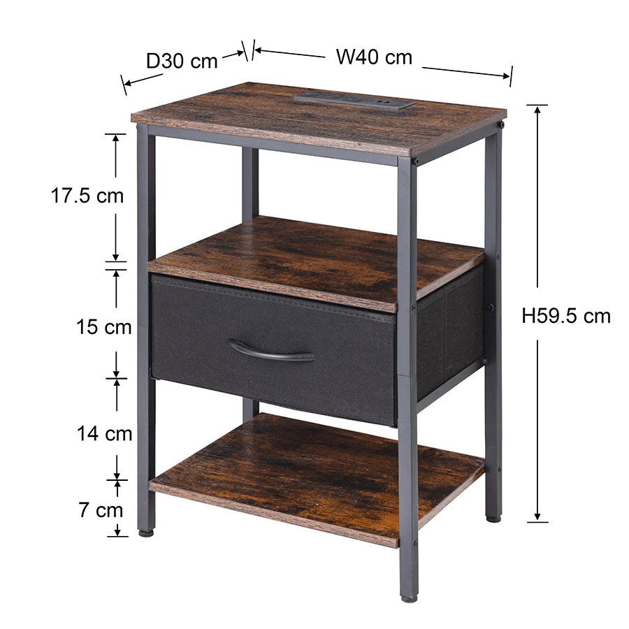 Bruce Nightstand - Image 11