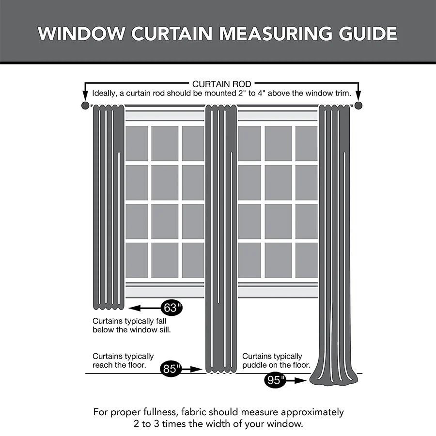 Brun Full Blackout Curtain - Image 13