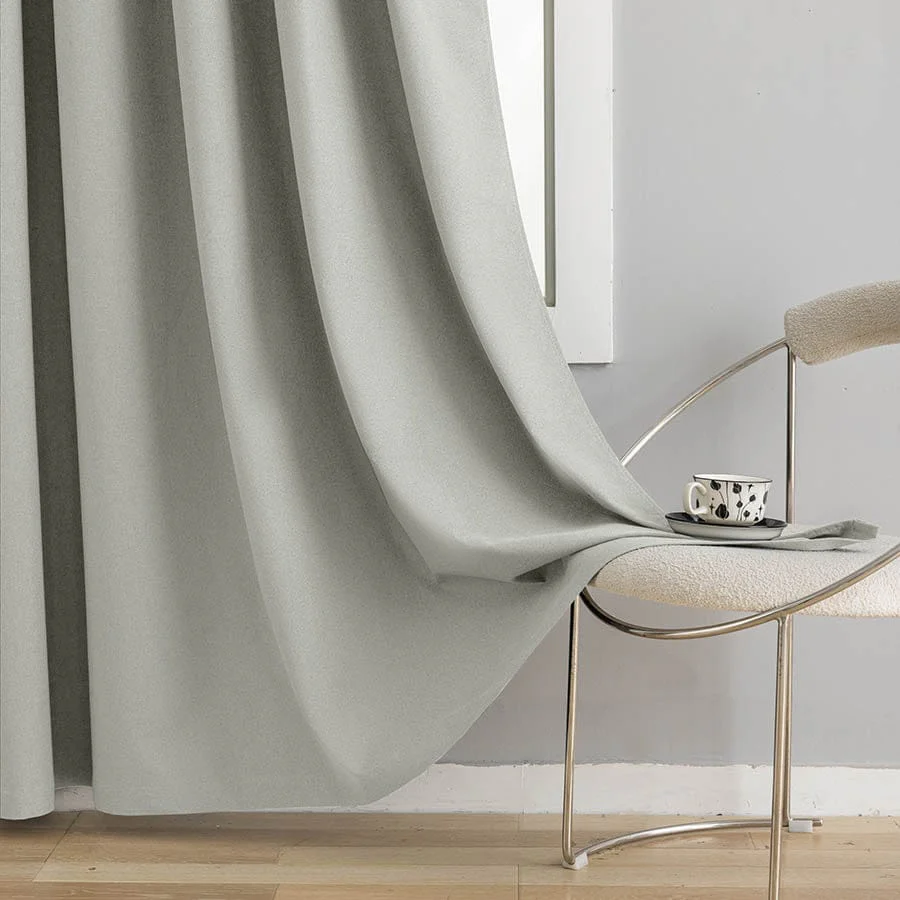 Brun Full Blackout Curtain - Image 18