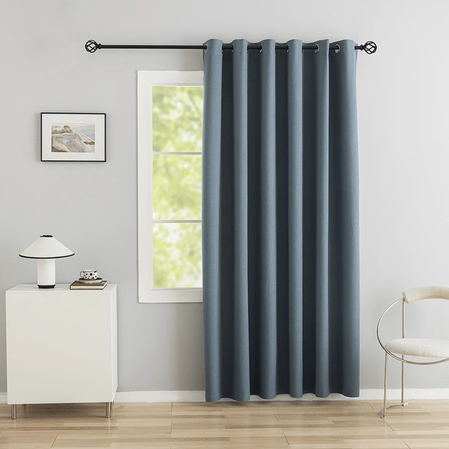 Brun Full Blackout Curtain - Image 3