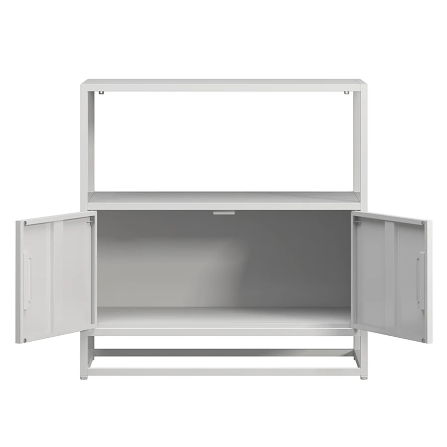 Brussel Low Book Shelves Cabinet - Image 10