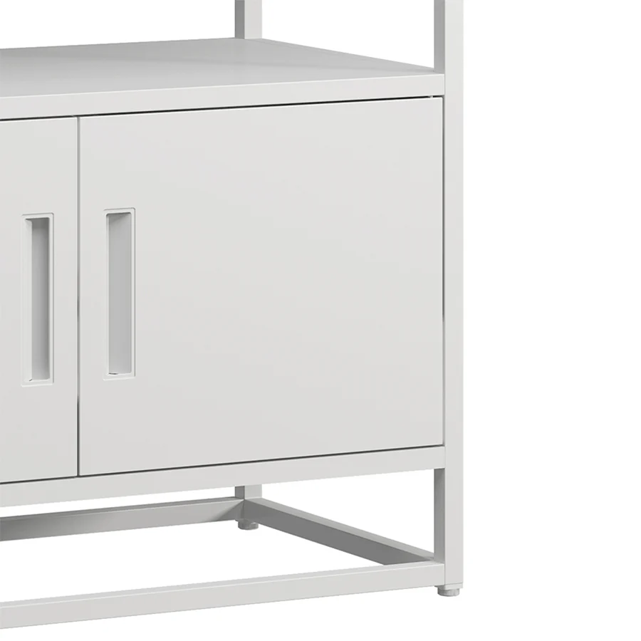 Brussel Low Book Shelves Cabinet - Image 12