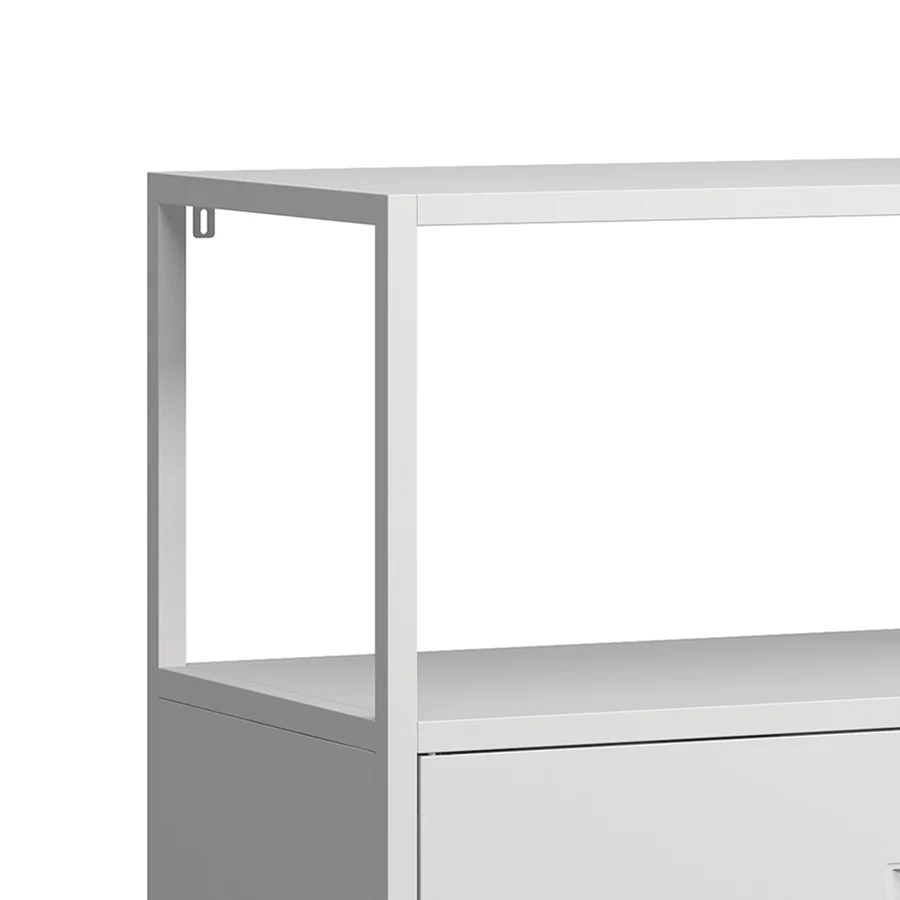 Brussel Low Book Shelves Cabinet - Image 13