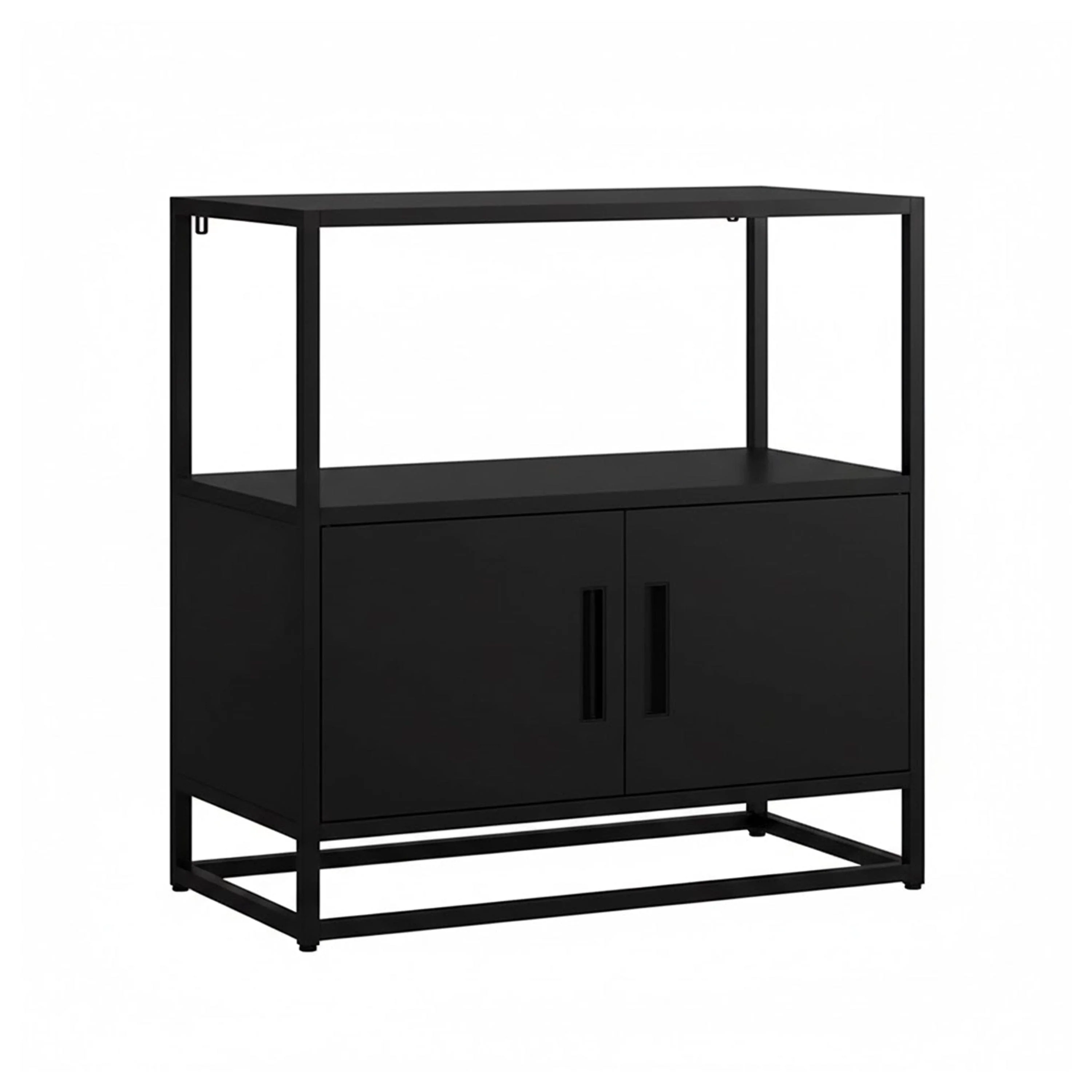 Brussel Low Book Shelves Cabinet - Image 16
