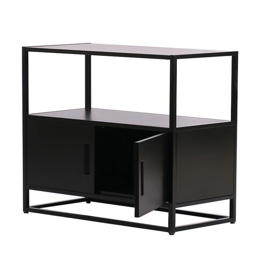 Brussel Low Book Shelves Cabinet - Image 26