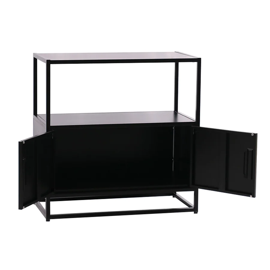 Brussel Low Book Shelves Cabinet - Image 27