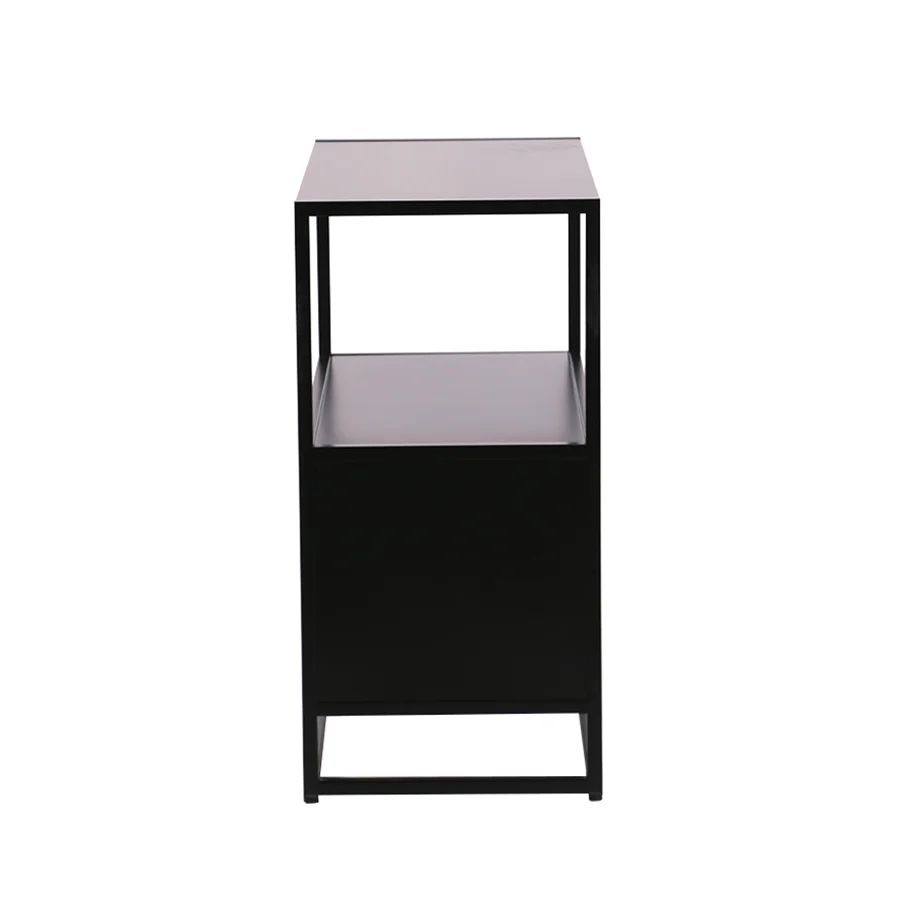 Brussel Low Book Shelves Cabinet - Image 28
