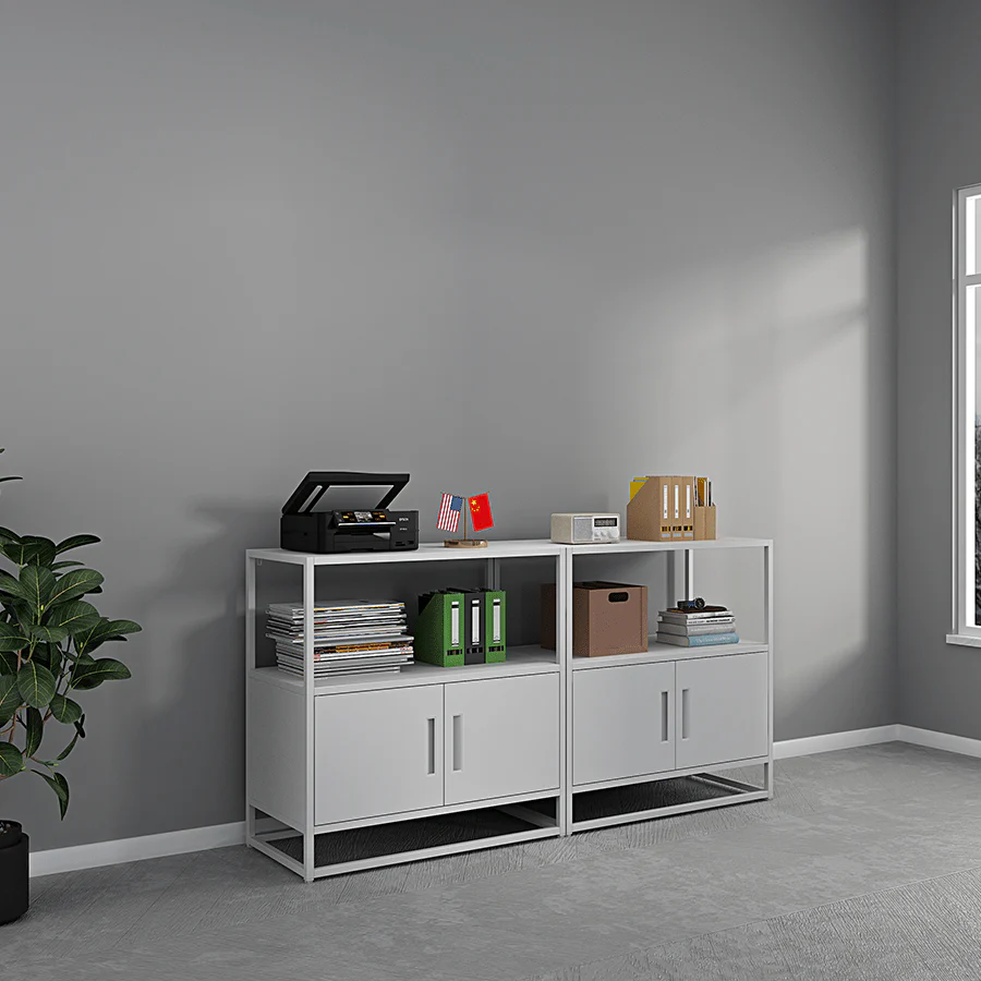 Brussel Low Book Shelves Cabinet - Image 3