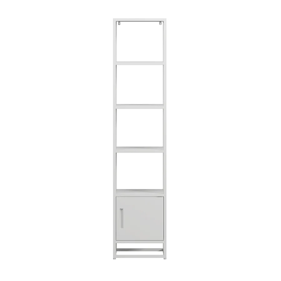 Brussel Narrow Book Shelves Cabinet - Image 9