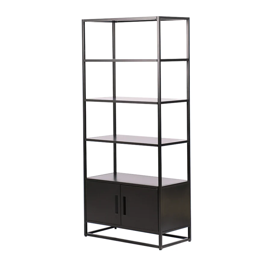Brussel Wide Book Shelves Cabinet - Image 11