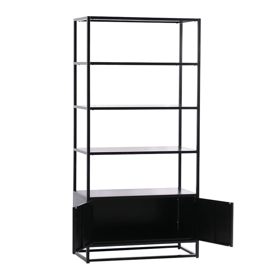 Brussel Wide Book Shelves Cabinet - Image 13