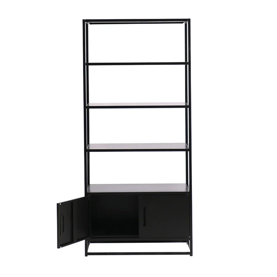 Brussel Wide Book Shelves Cabinet - Image 14