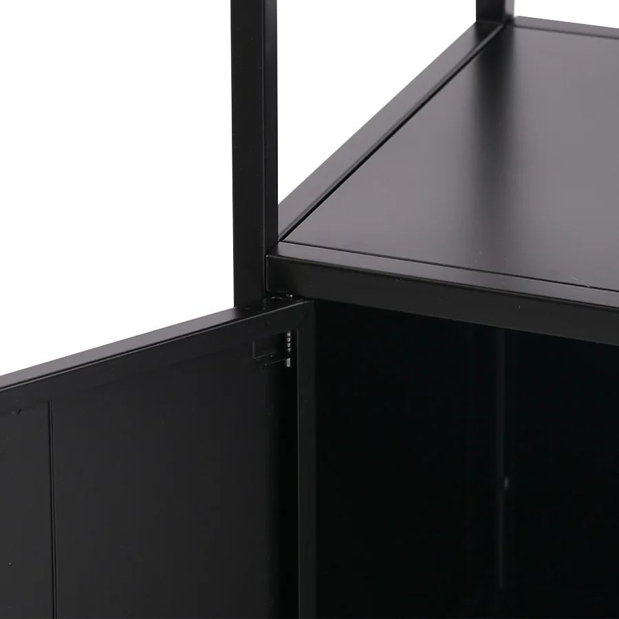 Brussel Wide Book Shelves Cabinet - Image 16