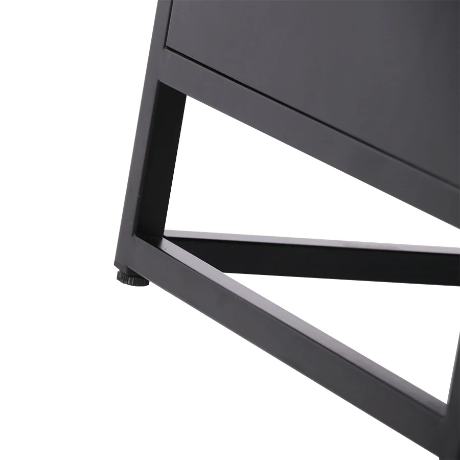 Brussel Wide Book Shelves Cabinet - Image 17