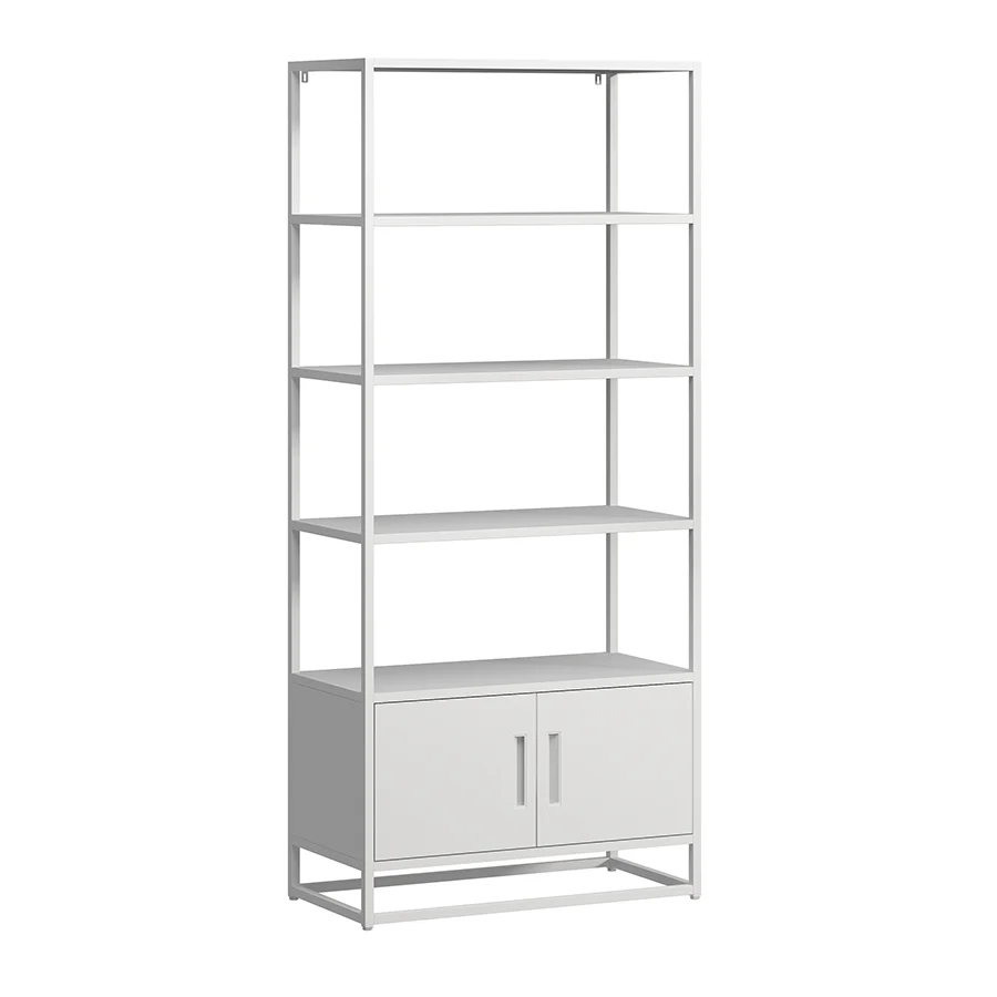 Brussel Wide Book Shelves Cabinet - Image 19