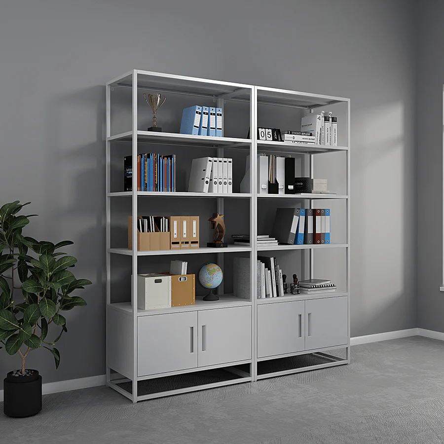Brussel Wide Book Shelves Cabinet - Image 21