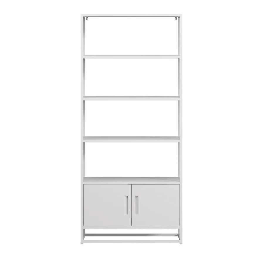 Brussel Wide Book Shelves Cabinet - Image 29
