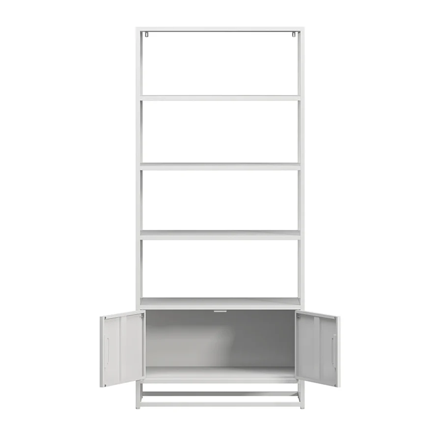 Brussel Wide Book Shelves Cabinet - Image 30