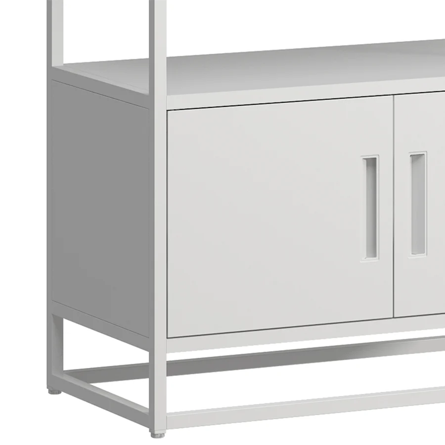 Brussel Wide Book Shelves Cabinet - Image 31