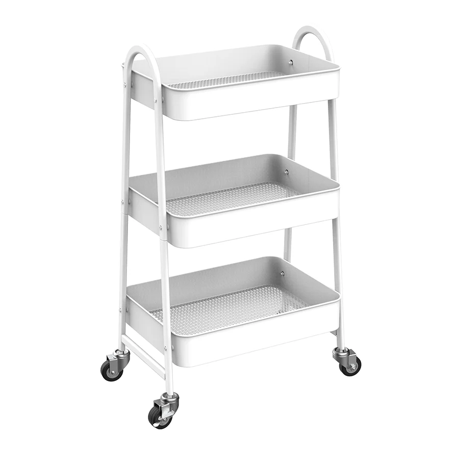 Bryson 3 Tier Rolling Cart - Image 10