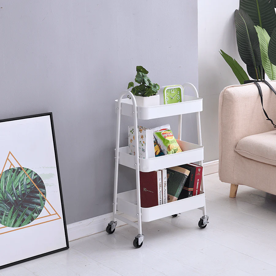 Bryson 3 Tier Rolling Cart - Image 11