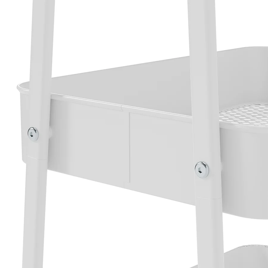 Bryson 3 Tier Rolling Cart - Image 15