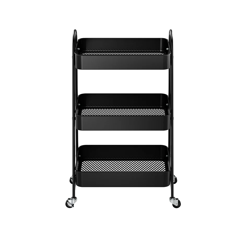 Bryson 3 Tier Rolling Cart - Image 3