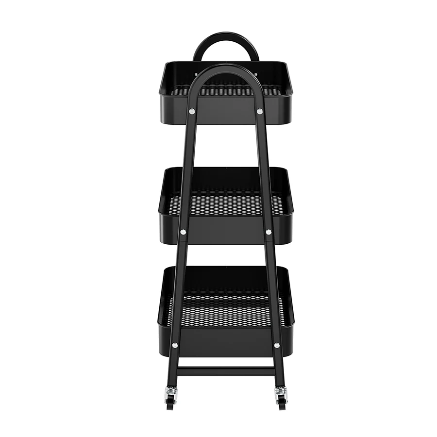 Bryson 3 Tier Rolling Cart - Image 4