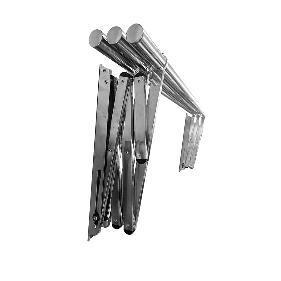 Byers Wall Mounted Drying Rack - Image 5