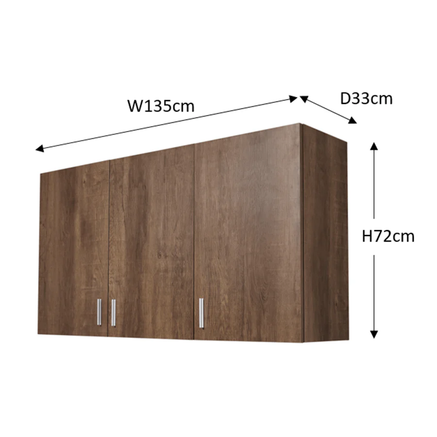 Cabello Hanging Cabinet 135cm - Image 24