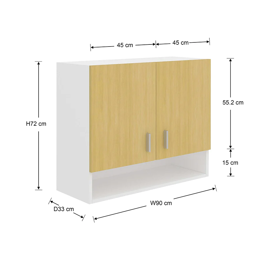 Cabello Hanging Cabinet 90 cm - Image 12