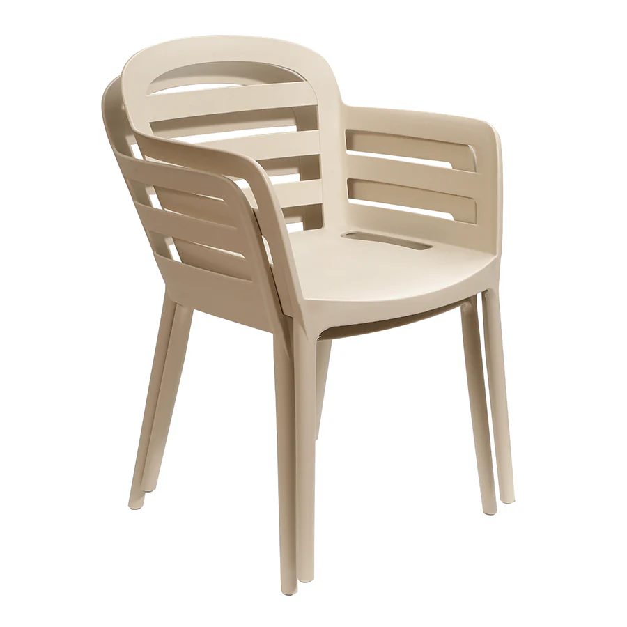 Calipso 2 Seater Outdoor Dining Set - Image 14
