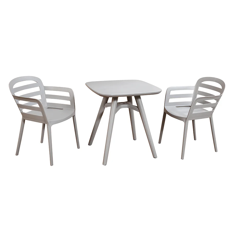 Calipso 2 Seater Outdoor Dining Set - Image 17
