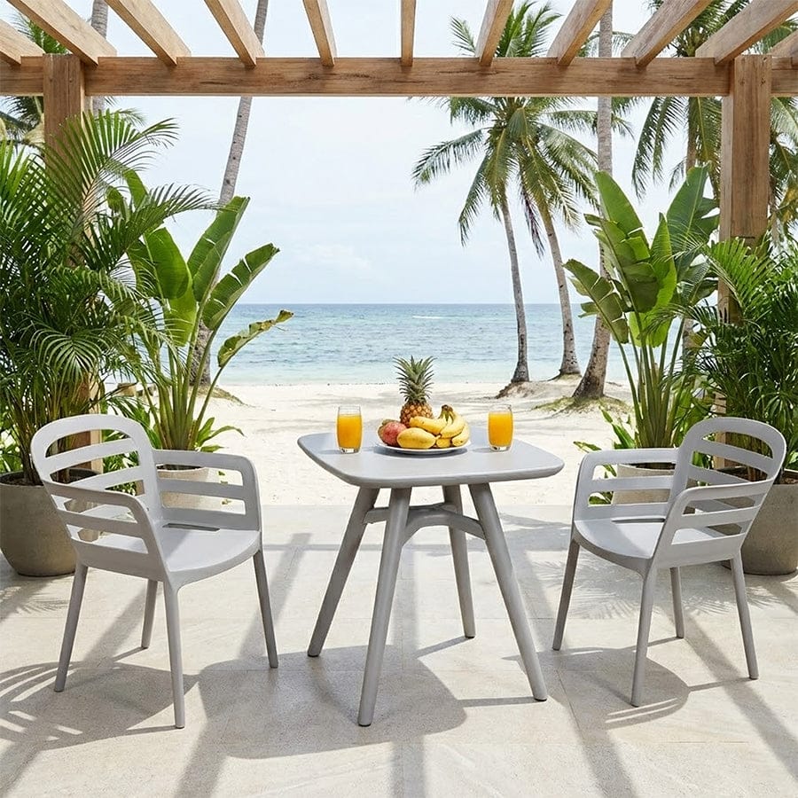 Calipso 2 Seater Outdoor Dining Set - Image 19