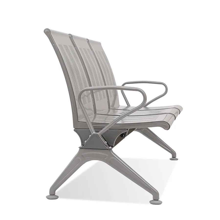 Calix 3 Seater Public Chair - Image 5