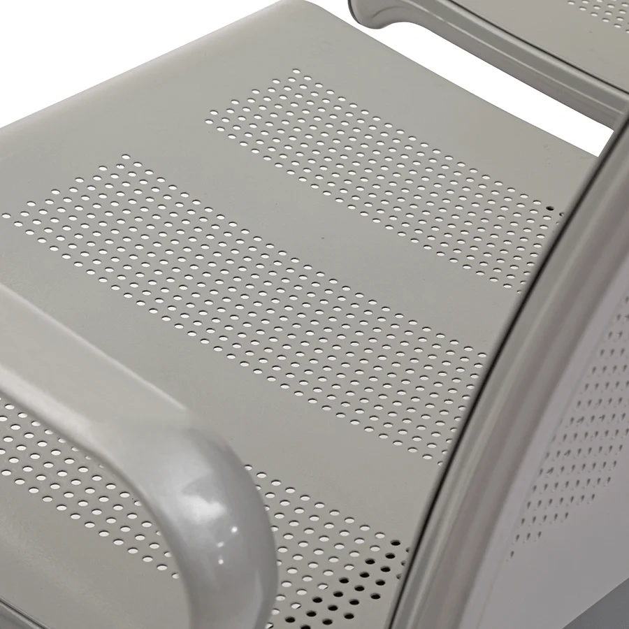 Calix 3 Seater Public Chair - Image 6