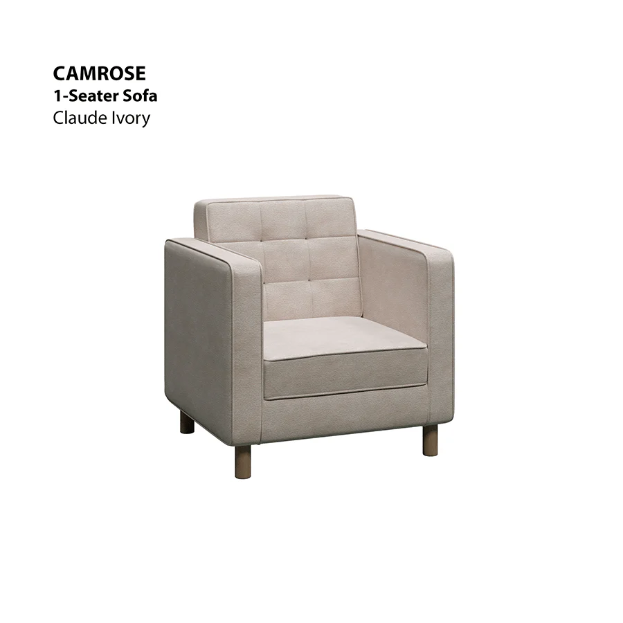 Camrose 1 Seater Sofa - Image 17