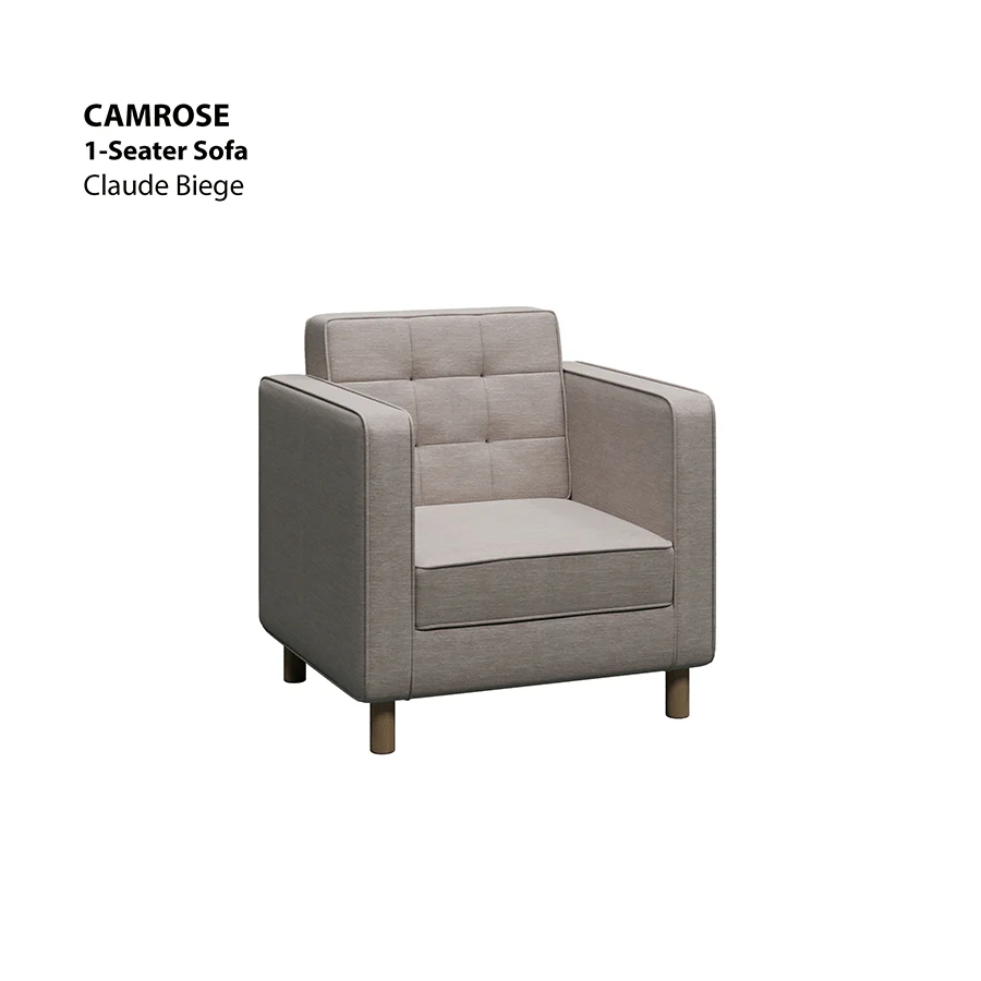 Camrose 1 Seater Sofa - Image 18
