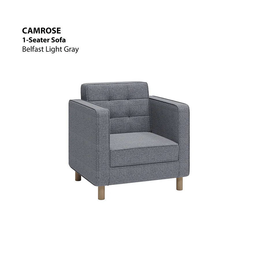 Camrose 1 Seater Sofa - Image 6