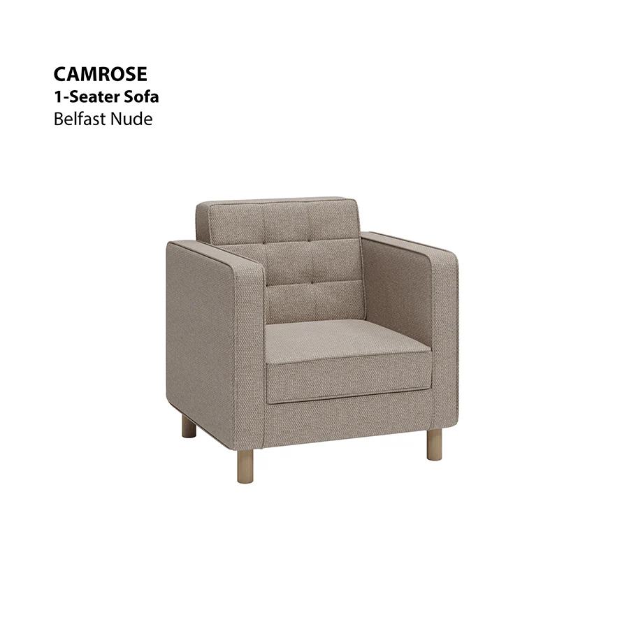 Camrose 1 Seater Sofa - Image 7