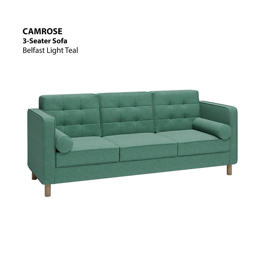 Camrose 3 Seater Sofa - Image 10