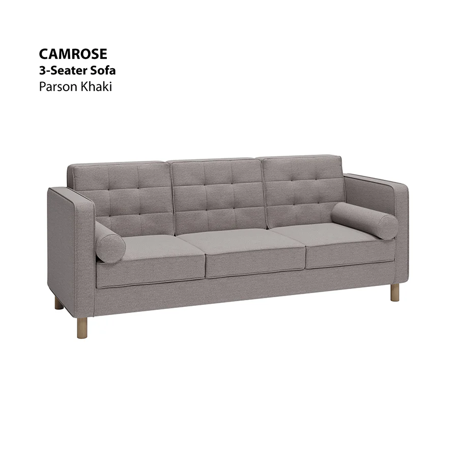 Camrose 3 Seater Sofa - Image 4