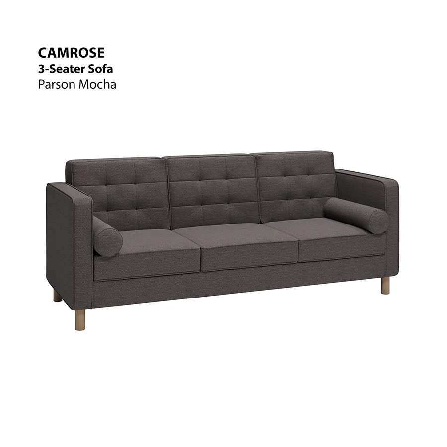 Camrose 3 Seater Sofa - Image 5