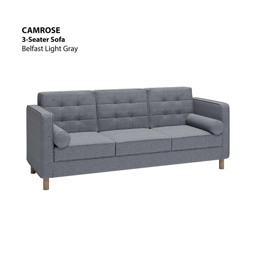 Camrose 3 Seater Sofa - Image 6