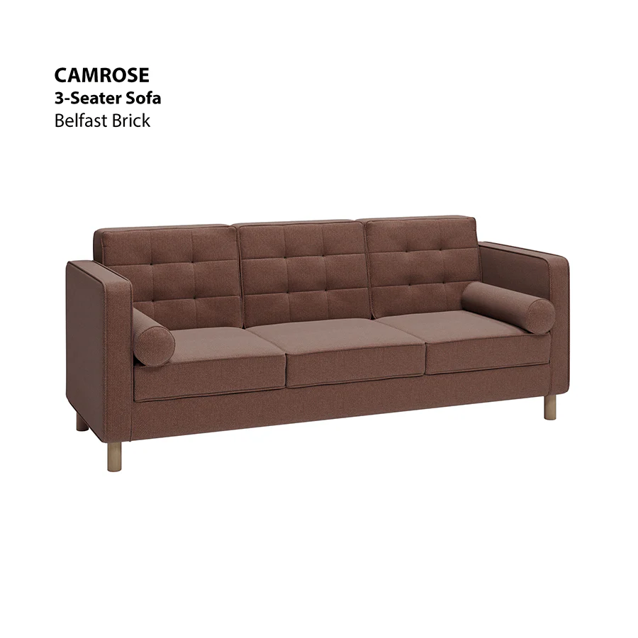 Camrose 3 Seater Sofa - Image 9