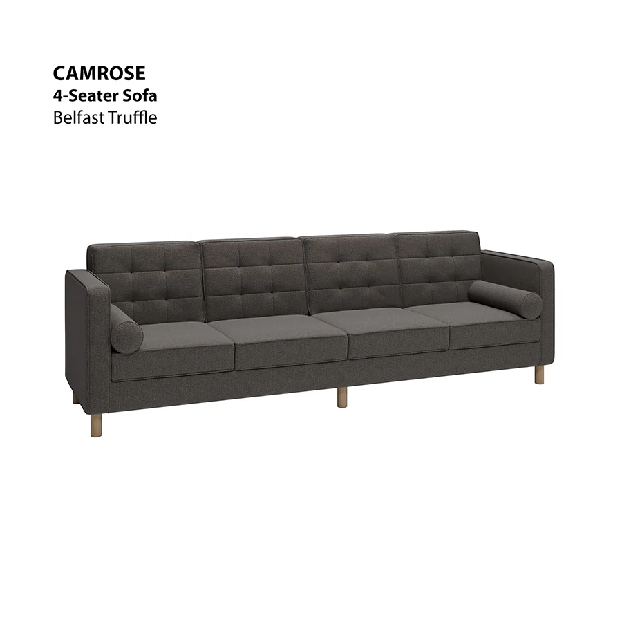 Camrose 4 Seater Sofa - Image 11